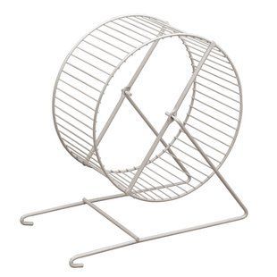 Ferplast (Ферпласт) Squirrel Wheel White &ndash; Колесо для білок і бурундуків &Oslash;20,5x24x25