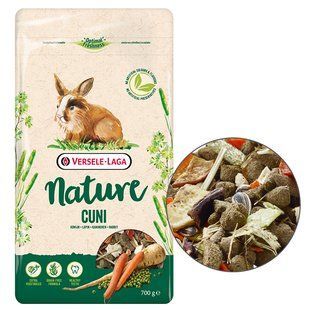 Versele-Laga (Верселе-Лага) Nature Cuni - Суперпреміум беззерновий корм для кроликів 700 г