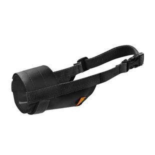 Collar (Коллар) Dog Extreme - Намордник нейлоновий Дог Екстрім (регульований) для собак 14-20 см Чорний