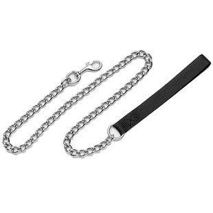 Coastal (Костал) Titan Chain - Повідець-ланцюжок для собак 0,2x120 см Темно-синій