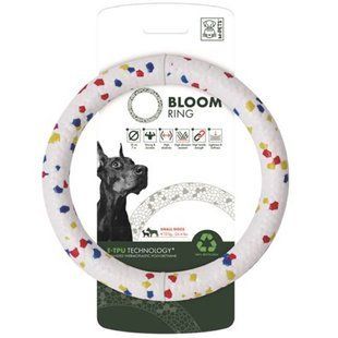 M-Pets (М-Петс) Bloom - Іграшка-кільце для собак, Багатокольоровий, 18 см