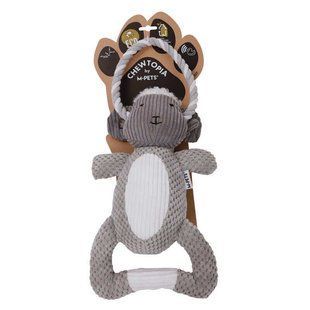 M-Pets (М-Петс) Chewtopia Eco Dog Toy Sheep - Еко-іграшка Овечка для середніх та великих порід собак, 35х19х8 см