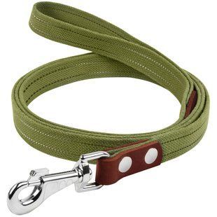Collar (Коллар) Поводок брезентовый для собак 2,5х60 см