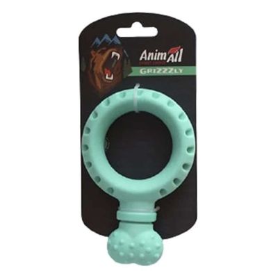 AnimAll (ЭнимАлл) GrizZzly - Игрушка-сережка для собак 17,4х6,5х2,9 см Оранжевый