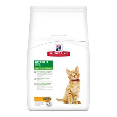 Hill's (Хиллс) Science Plan Kitten Chicken - Сухой корм с курицей для котят до 1 года, 7 кг