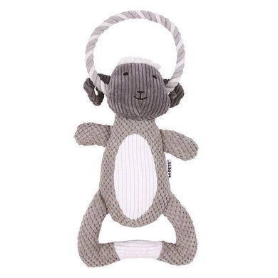 M-Pets (М-Петс) Chewtopia Eco Dog Toy Sheep - Эко-игрушка Овечка для средних и больших пород собак, 35х19х8 см