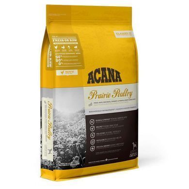 Acana (Акана) Prairie Poultry Recipe - Сухой корм с курицей для собак всех пород на всех стадиях жизни 340 г