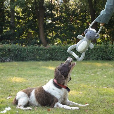 M-Pets (М-Петс) Chewtopia Eco Dog Toy Sheep - Эко-игрушка Овечка для средних и больших пород собак, 35х19х8 см