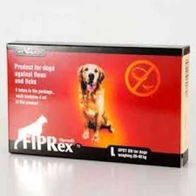 Vet Agro Fiprex (Вет Агро Фипрекс) Капли от блох и клещей для собак до 10 кг