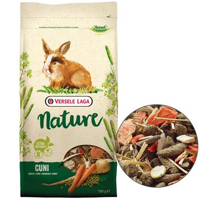 Versele-Laga (Верселе-Лага) Nature Cuni - Суперпремиум беззерновой корм для кроликов 700 г