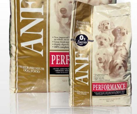 ANF (АНФ) Perfomance - Сухий корм для дорослих собак з підвищеною потребою в енергії 15 кг