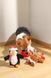 M-Pets (М-Петс) Christmas Dog Toy Holly - Іграшка з пищалкою Сніговик для собак, 20х10х7 см