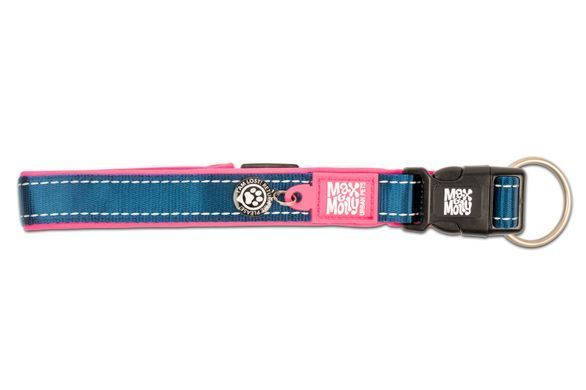 Max&Molly (Макс энд Молли) Smart ID Collar - Ошейник для собак Matrix Pink розового цвета, XS