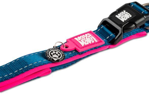 Max&Molly (Макс энд Молли) Smart ID Collar - Ошейник для собак Matrix Pink розового цвета, XS