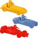 Kiwi Walker (Ківі Вокер) Whistle Toys - Іграшка латексна Машини з пискавкою для собак і цуценят Bugatti Червоний