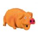 Trixie (Трикси) Bristle Pig - Игрушка Свинка со щетиной для собак, с пищалкой 10 см