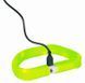 Trixie (Тріксі) Flash Light Band USB - Нашийник що світиться для собак XS-S Зелений
