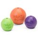 West Paw (Вест Пау) Rando - Игрушка большой мяч для собак 6 см Оранжевый