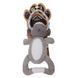 M-Pets (М-Петс) Chewtopia Eco Dog Toy Sheep - Эко-игрушка Овечка для средних и больших пород собак, 35х19х8 см